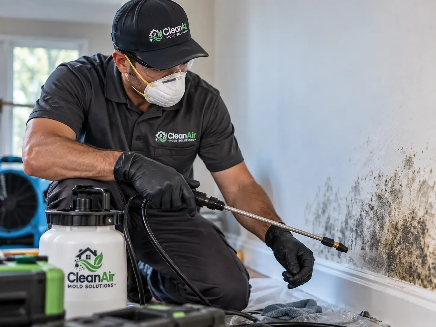 Why choose Mold Remediation in Red House, VA